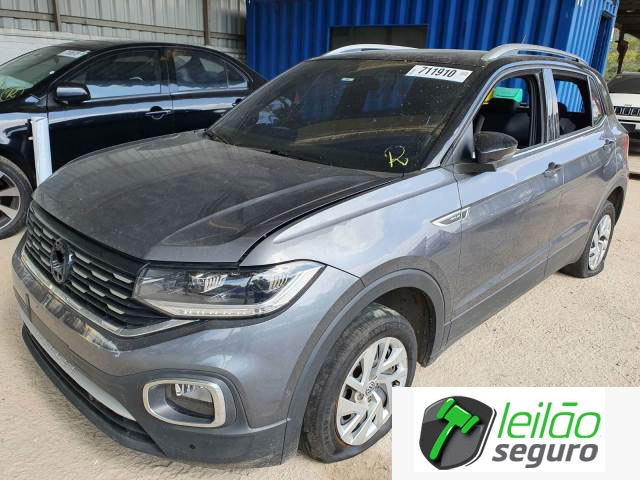 LOTE 008 VOLKSWAGEN/T-CROSS HIGHLINE 250 AT 1.4 16V TSI TURBO 2021