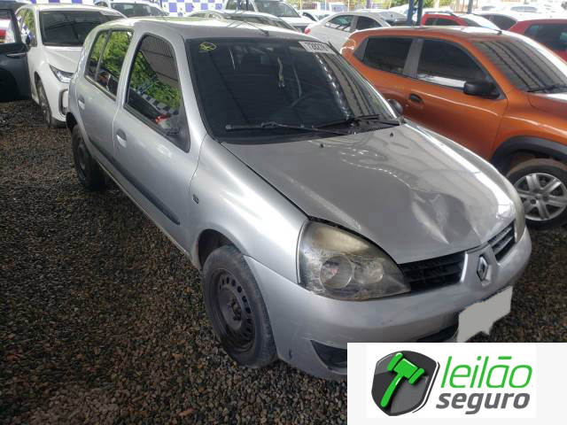 LOTE 010 RENAULT/CLIO 1.0 16V HI-FLEX 2012