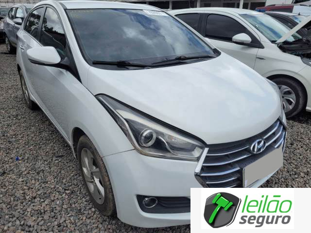 LOTE 011 HYUNDAI/HB20S PREMIUM 1.6 16V CVVT 2016