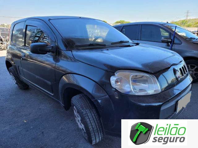 LOTE 012 FIAT/UNO VIVACE 1.0 EVO 2013