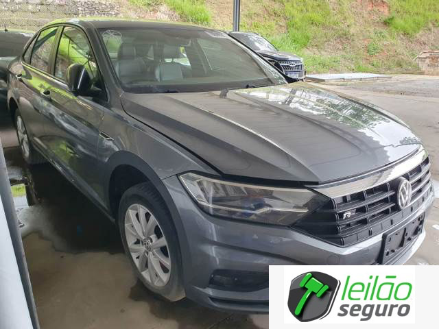 LOTE 015 VOLKSWAGEN/JETTA R-LINE 250 1.4 16V TSI TURBO 2019