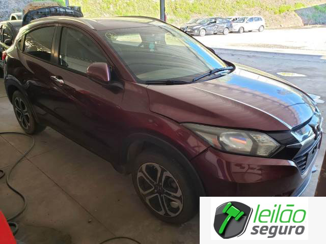 LOTE 019  HONDA/HR-V EXL 1.8 16V I-VTEC 2016