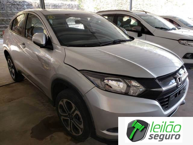 LOTE 021 HONDA/HR-V LX 1.8 16V I-VTEC 2016