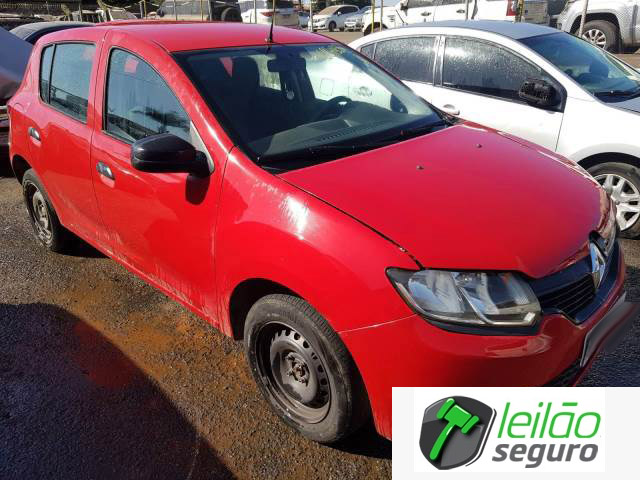 LOTE 022 RENAULT/SANDERO AUTENTIQUE 1.0 16V HI-POWER 2016