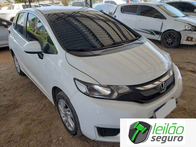 LOTE 027  HONDA/FIT EX 1.5 16V I-VTEC 2018