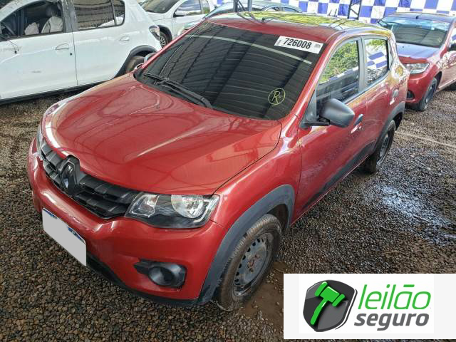 LOTE 030 RENAULT/KWID ZEN 1.0 SCE 2020