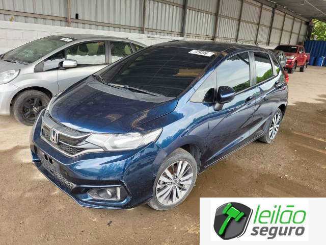 LOTE 032 HONDA/FIT EX 1.5 16V I-VTEC 2019