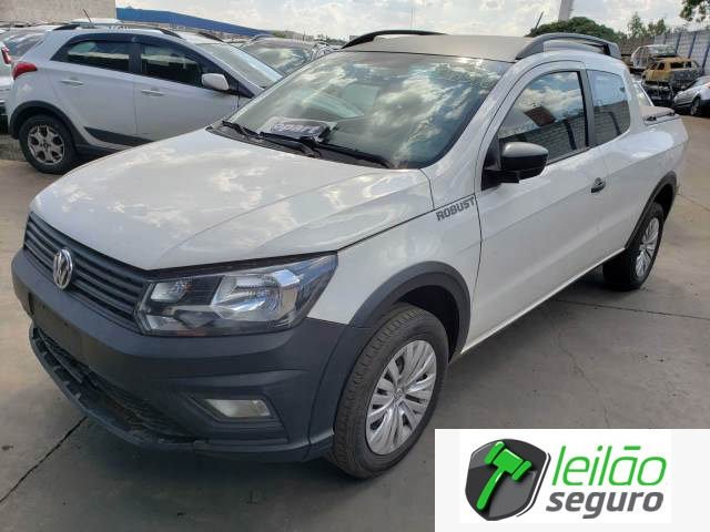 LOTE 033 VOLKSWAGEN/SAVEIRO CD ROBUST 1.6 MSI 2020