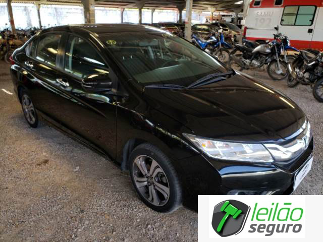 LOTE 034 HONDA/CITY EX 1.5 16V I-VTEC 2015