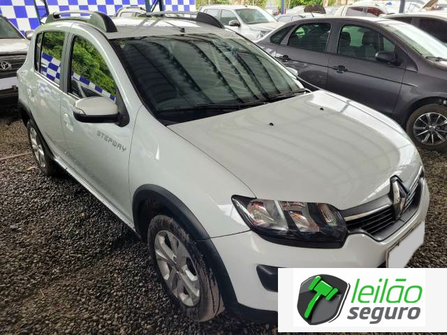 LOTE 039 RENAULT/SANDERO STEPWAY 1.6 HI-POWER 2016