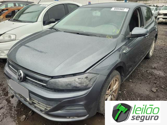 LOTE 015 VOLKSWAGEN/POLO 1.6 1.6 16V MSI 2018