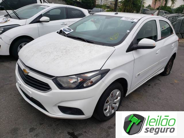 LOTE 018  CHEVROLET/ONIX LT 1.0 ECO 2018