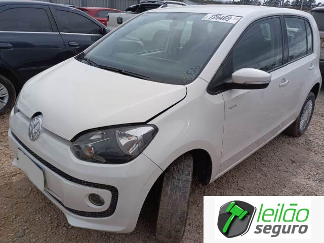 LOTE 019 VOLKSWAGEN/UP MOVE 1.0 12V TSI TURBO 2017