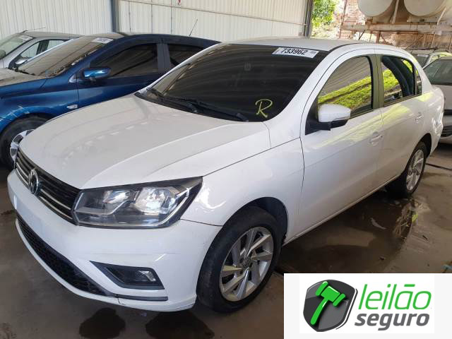 LOTE 040 VOLKSWAGEN/VOYAGE 1.6 AT 1.6 16V MSI 2019