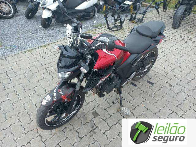 LOTE 014/FZ25 FAZER 250 ABS 2021