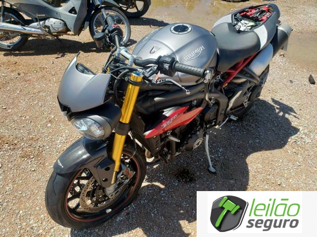 LOTE 039 TRIUMPH/SPEED TRIPLE 1050 R ABS 2017