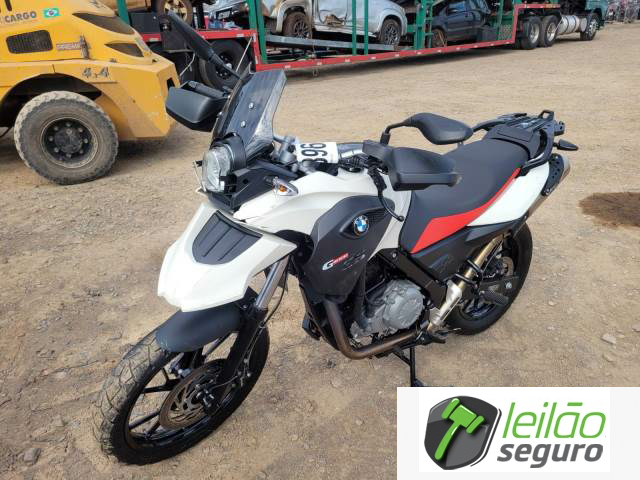 LOTE 040 BMW/G 650 GS   2016