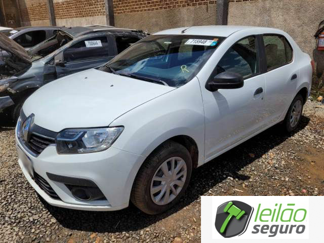 LOTE 006 RENAULT/LOGAN LIFE 1.0 12V SCE 2021