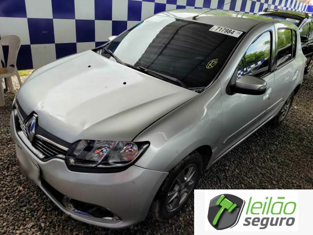 LOTE 008  RENAULT/SANDERO EXPRESSION 1.0 12V SCE