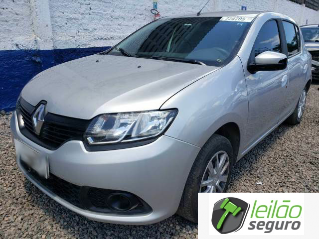 LOTE 014 RENAULT/SANDERO EXPRESSION 1.6 16V SCE