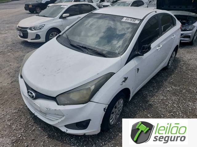 LOTE 017 HYUNDAI/HB20S COMFORT STYLE 1.6 16V CVVT