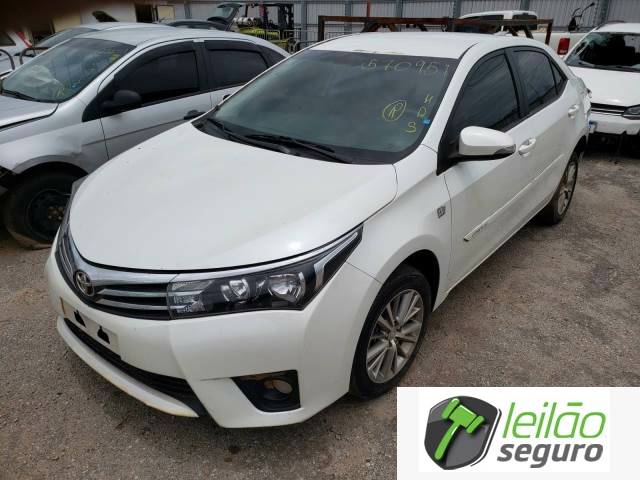 LOTE 025 TOYOTA/COROLLA XEI 2.0 16V DUAL VVT-I 2015