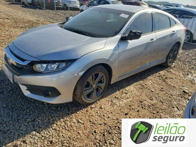 LOTE 026  HONDA/CIVIC EXL 2.0 16V I-VTEC 2017