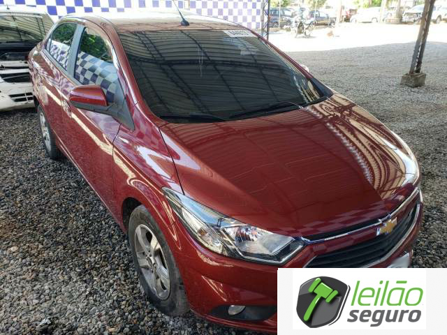 LOTE 027  CHEVROLET/PRISMA LTZ AT6 1.4 ECO 2017