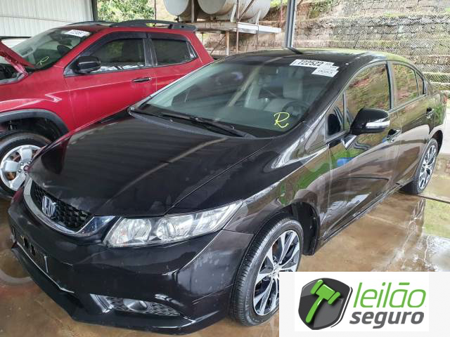 LOTE 036 HONDA/CIVIC LXR 2.0 16V I-VTEC 2016