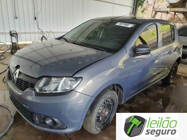 LOTE 038 RENAULT/SANDERO AUTENTIQUE 1.0 12V SCE 2018