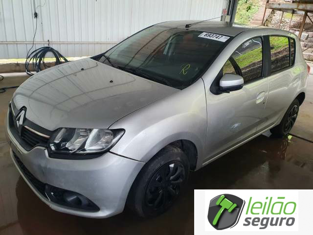 LOTE 040  RENAULT/SANDERO EXPRESSION 1.0 16V HI-POWER