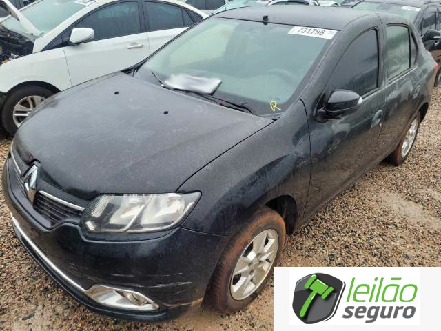 LOTE 002 RENAULT/LOGAN EXCLUSIVE 1.6 HI-POWER 2015