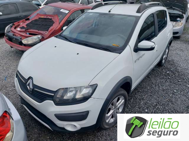 LOTE 008 RENAULT/SANDERO STEPWAY EASYR 1.6 HI-POWER 2015