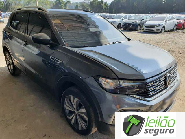 LOTE 011 VOLKSWAGEN/T-CROSS HIGHLINE 250 AT 1.4 16V TSI TURBO 2020