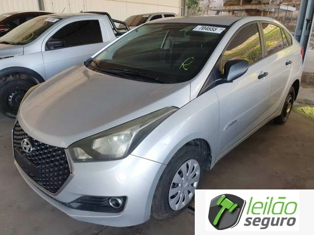 LOTE 018 HYUNDAI/HB20S UNIQUE 1.0 12V CVVT2019