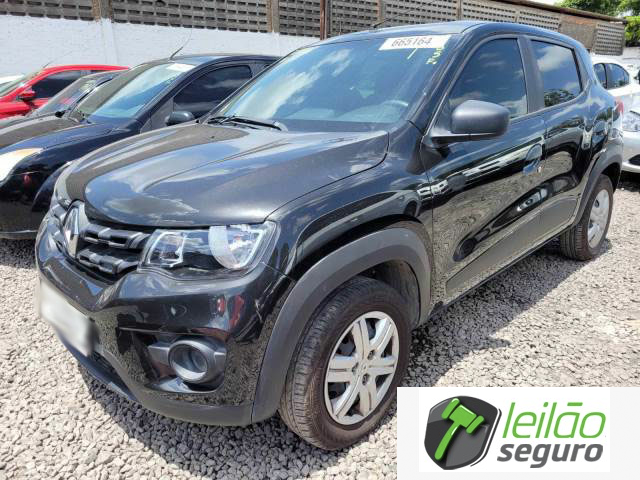 LOTE 019 RENAULT/KWID ZEN 1.0 SCE 2022