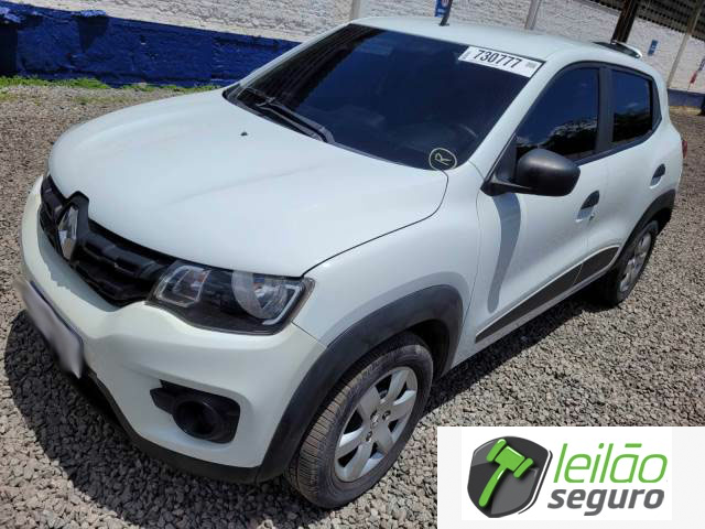 LOTE 021 RENAULT/KWID ZEN 1.0 SCE 2019