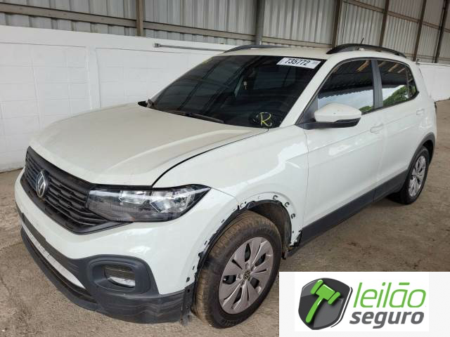 LOTE 022 VOLKSWAGEN/T-CROSS SENSE 200 AT 1.0 12V TSI TURBO 2022