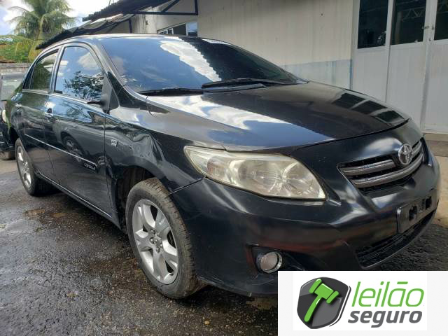 LOTE 026 TOYOTA/COROLLA SE-G 1.8 16V VVT-I 2010