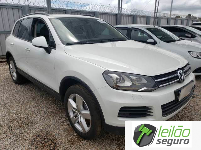 LOTE 027 VOLKSWAGEN/TOUAREG V6 4MOTION 3.6 V6 2014