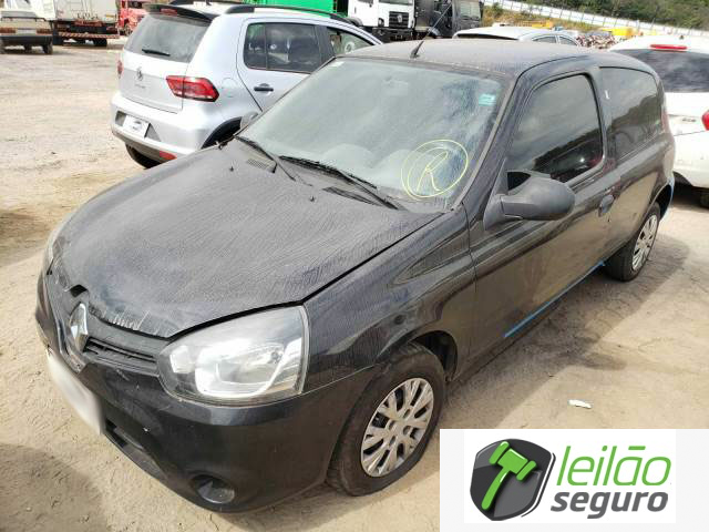 LOTE 029 RENAULT/CLIO AUTENTIQUE 1.0 16V HI-POWER 2013