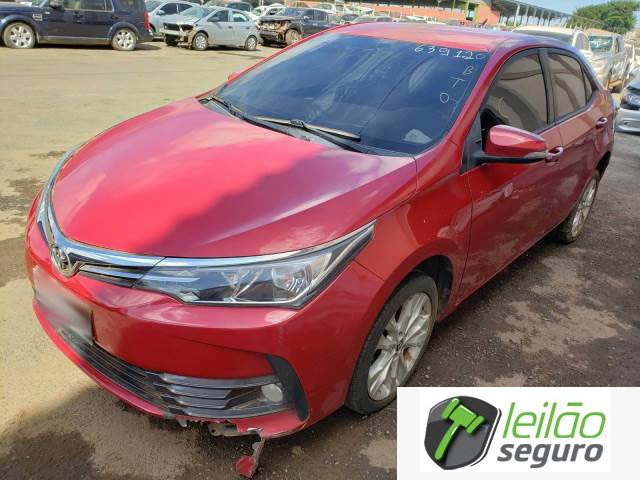 LOTE 032  TOYOTA/COROLLA XEI 2.0 16V DUAL VVT-I 2018