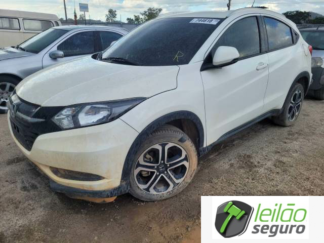 LOTE 038  HONDA/HR-V EX 1.8 16V I-VTEC 2016