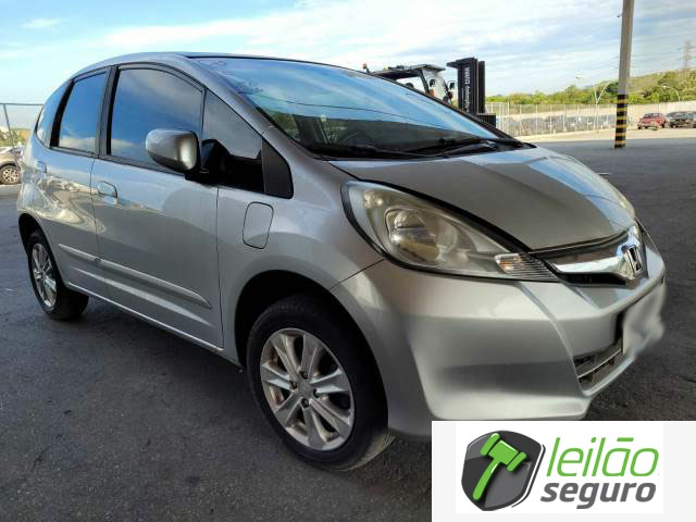 LOTE 039  HONDA/FIT LX 1.4 16V 2013