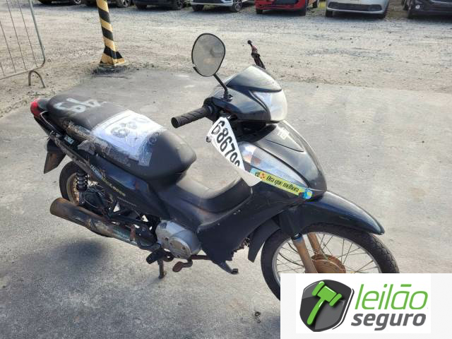 LOTE 011 /BIZ 125 EX MIX 2013