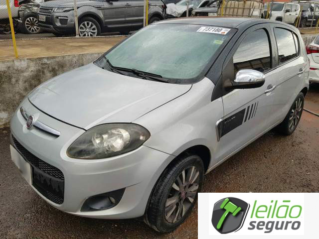 LOTE 001 FIAT/PALIO ATTRACTIVE 1.4 EVO 2013