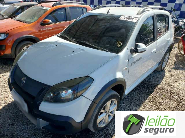 LOTE 003 RENAULT/SANDERO STEPWAY 1.6 16V HI-FLEX 2014